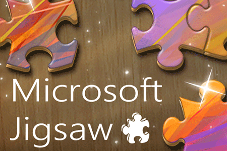 Microsoft Puzzle Jigsaw