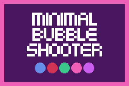 Jeu Minimal Bubble Shooter