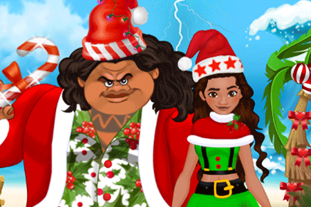 Arbre de Noël Vaiana