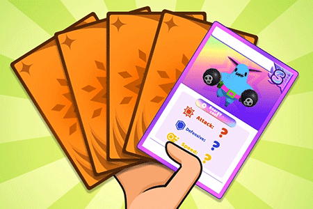 Monster Card Battle