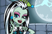 Monster High : Frankie Stein (maquillage)