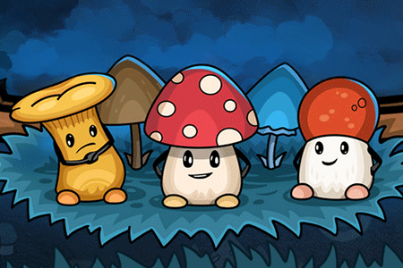 Mushroom Blocks