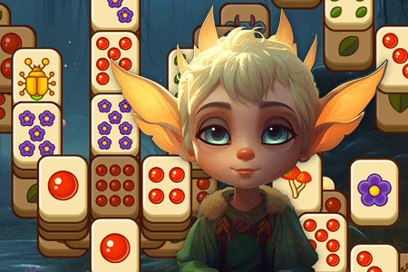 Jeu Mystical Forest Mahjong