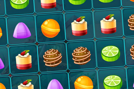 Puddings Match 3