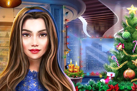 Jeu Objets Cach&eacute;s Nouvel An romantique