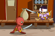 Jeu Ninja Mini