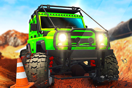 Jeu Offroad Life 3D