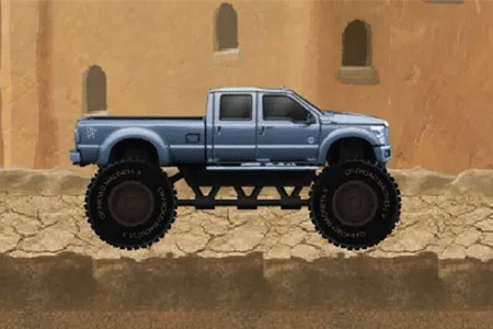 Jeu Offroad Madness 3