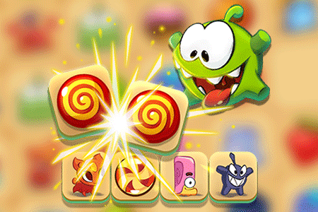 Om Nom Connect Classic