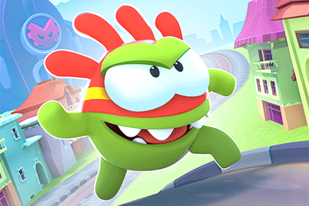 Jeu Om Nom Run
