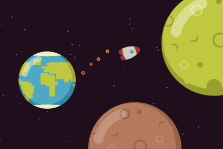 Jeu Orbit Escape