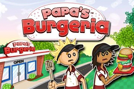 Papa's Burgeria