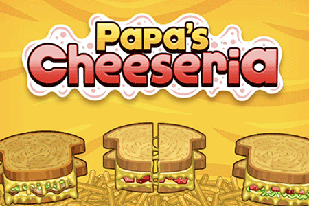 Jeu Papa's Cheeseria