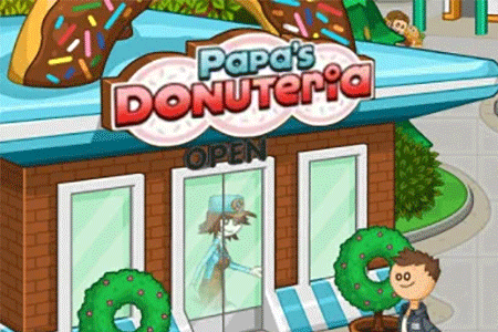 Jeu Papa's Donuteria