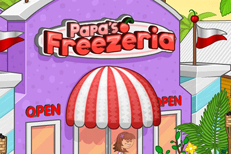 Papa's Freezeria