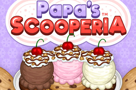 Jeu Papa's Scooperia