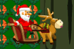 Jeu Pac Xon de No&euml;l