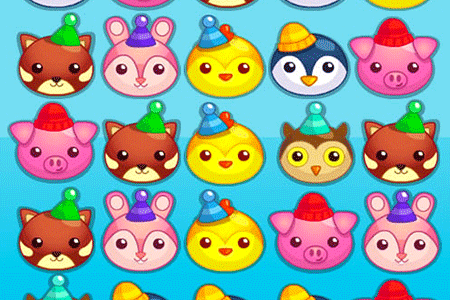 Pets Match 3