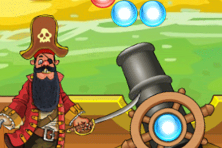 Jeu Pirate Bubbles