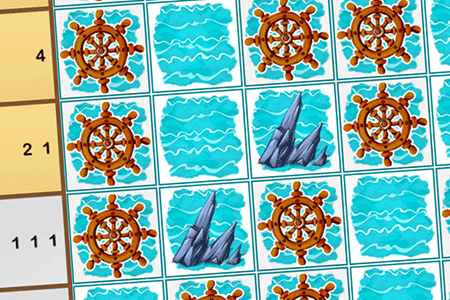Jeu Pirate Islands Nonograms