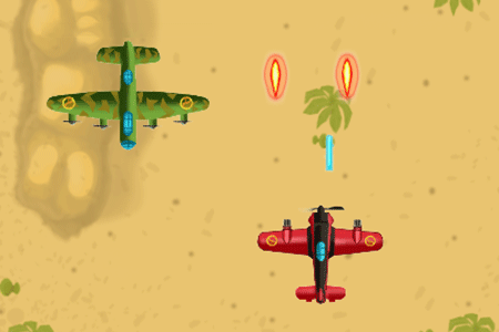 Jeu Plane Shooter
