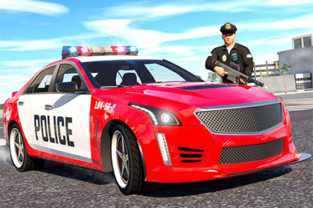 Police Car Cop Real Simulator