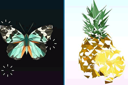 Jeu Poly Art