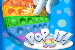 Jeu Pop It! 3D