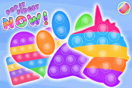 Jeu Pop It Fidget NOW