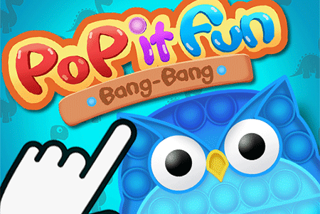 Jeu Pop It Fun Bang Bang