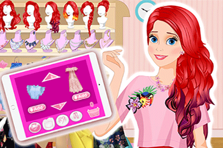 Jeu Princesse nouvelle tendance Printemps