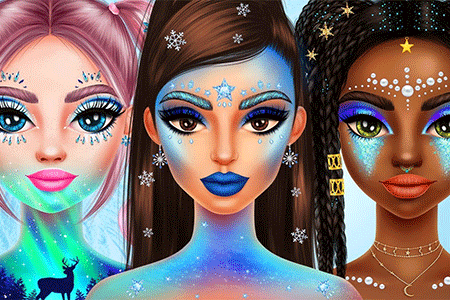 Jeu Princesses des Glaces
