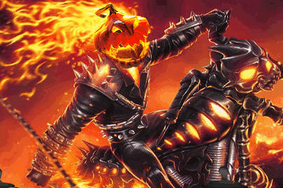 Jeu Moto Pumpkin Rider