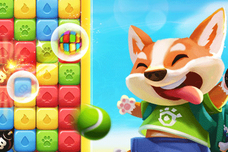 Jeu Puppy Blast