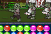 Jeu Puzzle Zombies