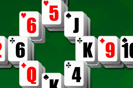Jeu Pyramid Mahjong Solitaire