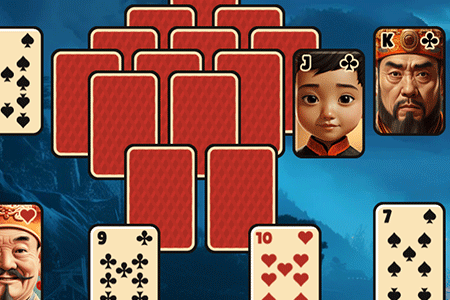 Pyramid Solitaire Ancient China