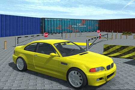 Jeu RCC Voiture Parking 3D