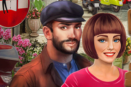 Jeu Objets Cach&eacute;s Retour au Village