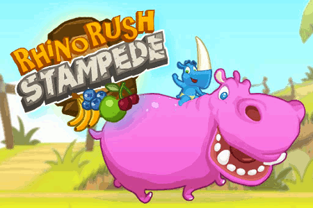 Jeu Rhino Rush Stampede