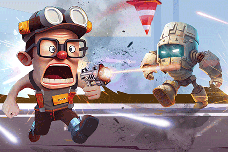 Jeu Robots Gone Wild