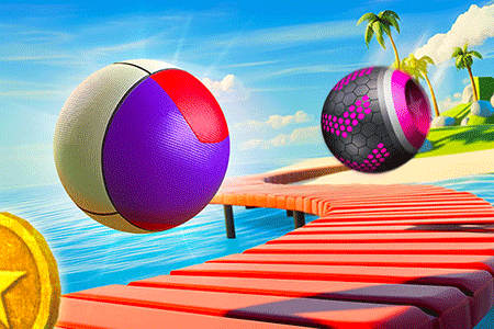 Jeu Rolling Balls Sea Race