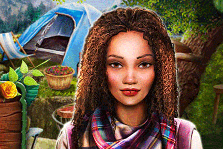 Jeu Objets Cach&eacute;s Pique-Nique Romantique