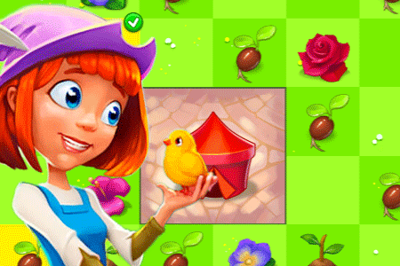 Jeu Royal Ranch Merge & Collect