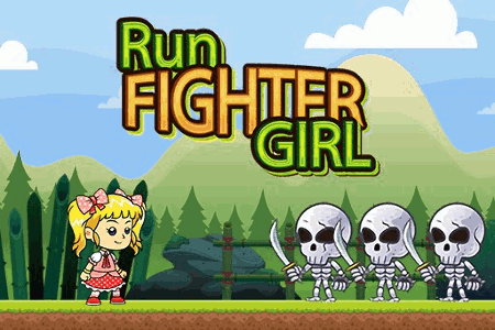 Run Fighter Girl