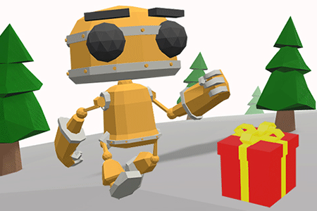 Course de Robot