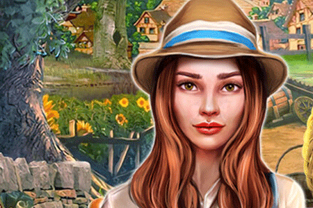 Jeu Objets Cach&eacute;s &Eacute;nigmes agricoles