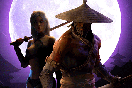 Jeu Samurai vs Yakuza Beat Em Up