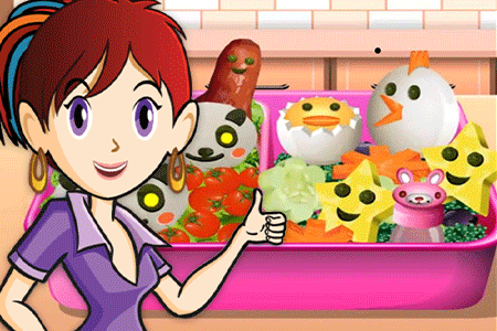 Jeu Cuisine de Sara Bento japonais