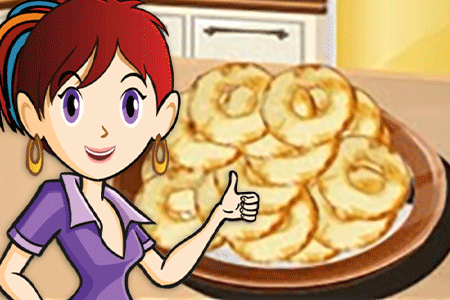 Jeu Cuisine de Sara Beignets aux Pommes